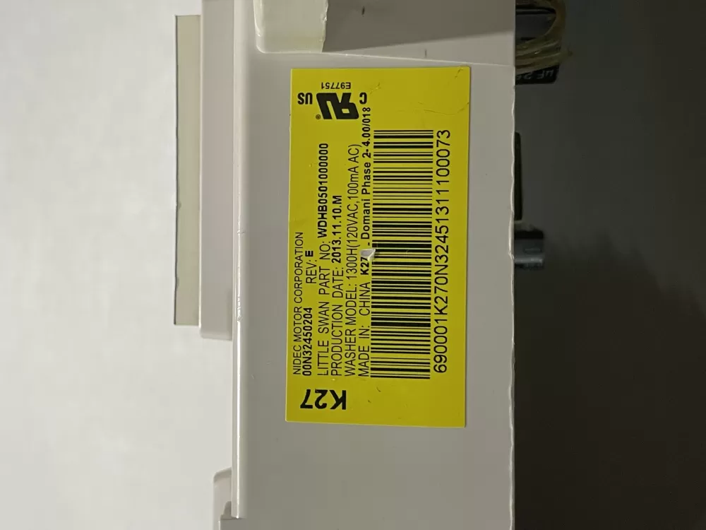 GE Wmcf0501000000 Washer Control Board AZ198238 | KMV850