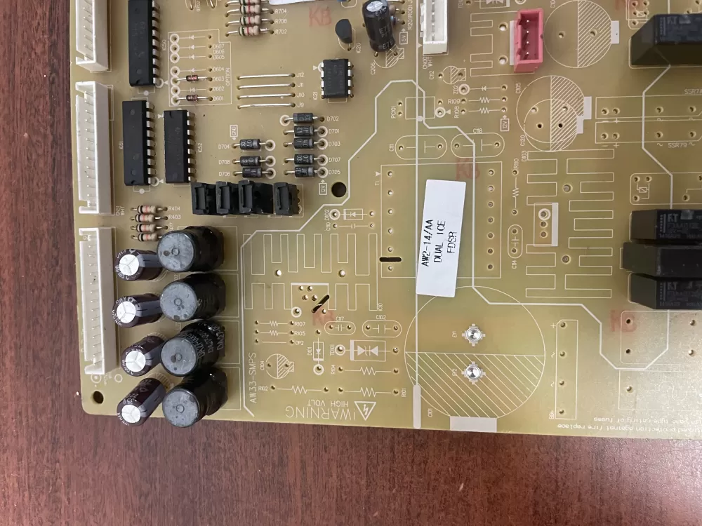 Samsung Refrigerator DA92-00593C Main PCB AZ54134 | KM1965