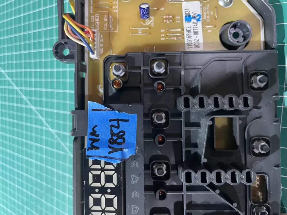 Samsung DC92 00774D Washer Control Board AZ193325 | Wmv884