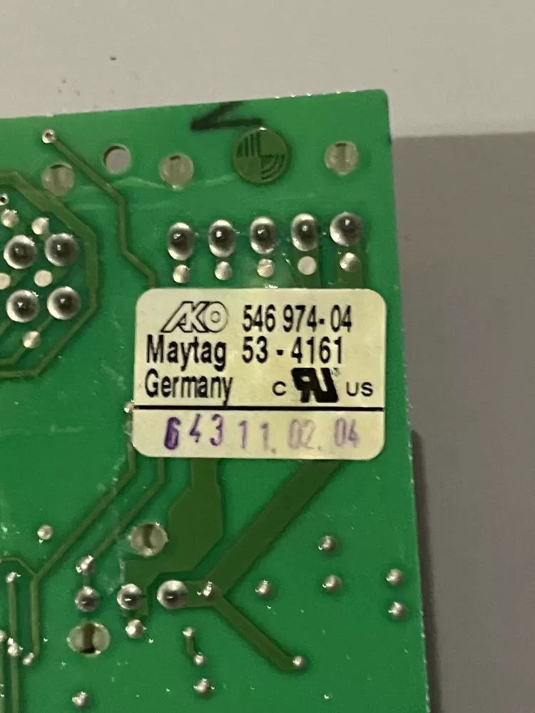 Whirlpool WP31001562 AP6007607 31001562 Dryer Control Board AZ31973 | Wm90