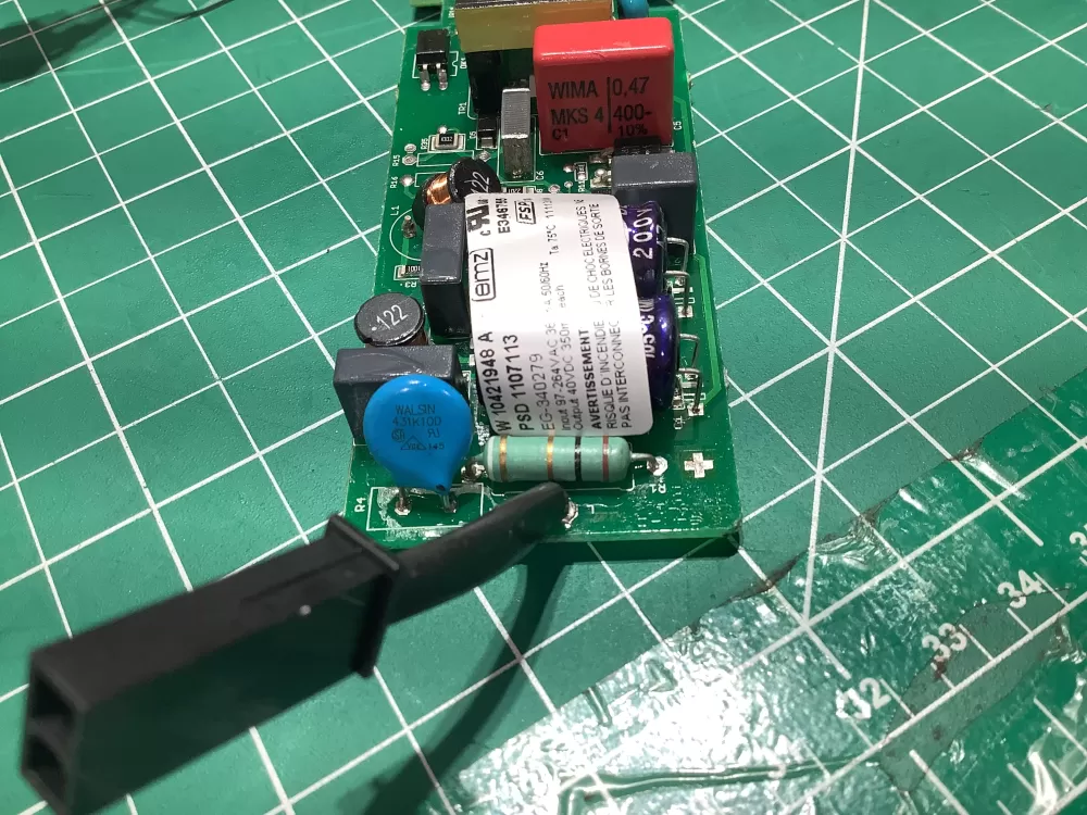 Whirlpool  KitchenAid W10421948A Refrigerator Control Board
