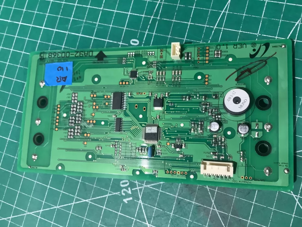 Samsung DA92-00368 B Refrigerator Dispenser UI Control Board AZ195980 | AR110