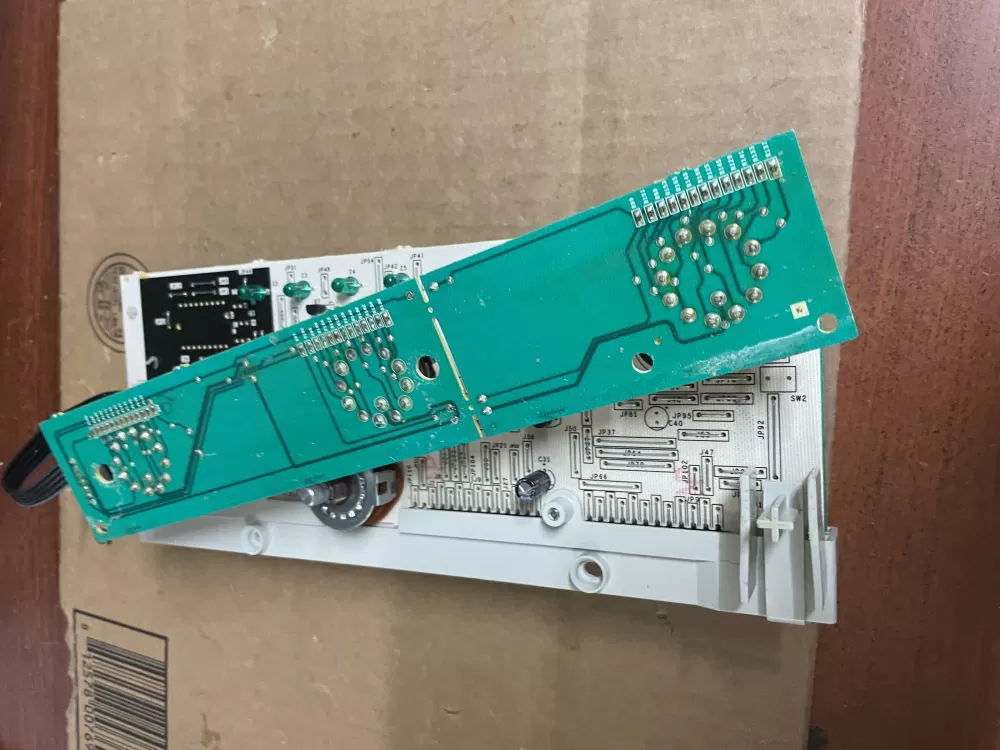 GE WH12X10614 175D5261G039 EBX1129P004 Washer Control Board AZ99046 | Wm2026