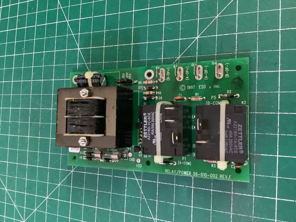 ESD Power Module Supply Control Board 56-010-002 71-030-002 AZ194700 | NR596