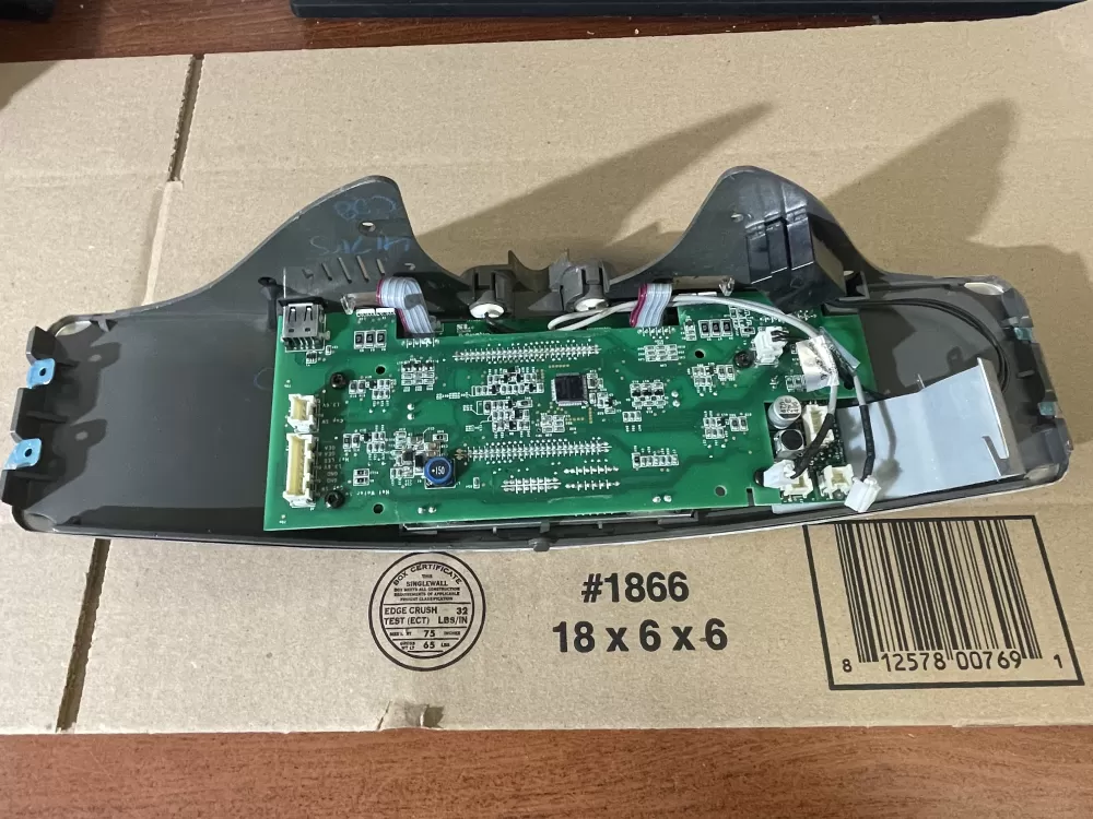 GE 239D2293P001 Refrigerator Control Board Panel