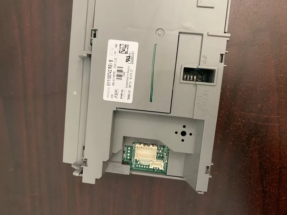 Whirlpool W11100742 W11177740 Dishwasher Control Board AZ95768 | BK763