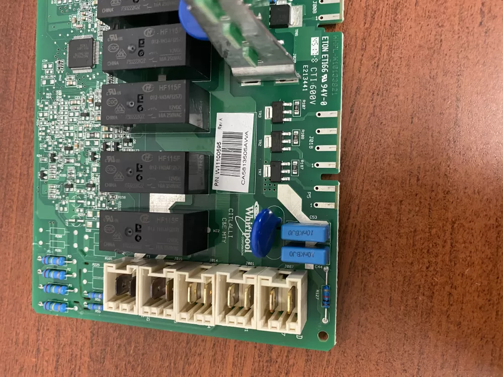 Whirlpool W10570739 Washer Control Board AZ44374 | BK1759