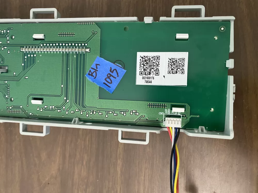 GE 0021800175 685285 Dryer Control Board AZ100926 | BK1095