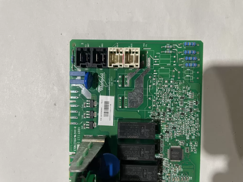 Whirlpool W10395891 Washer Control Board AZ190163 | KM2673