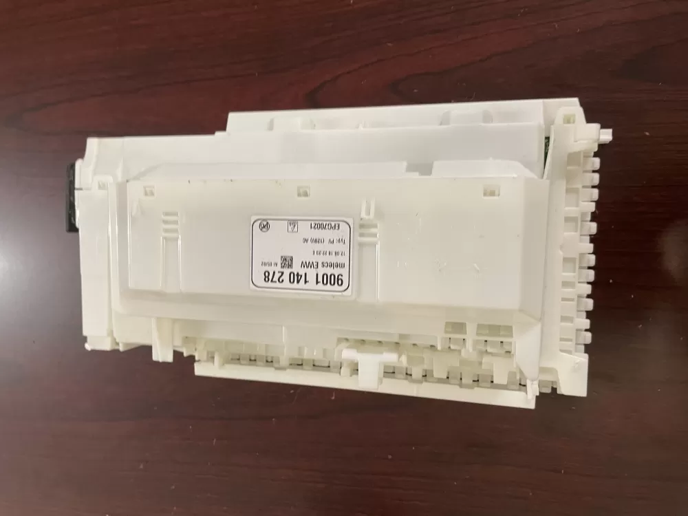 Bosch 9001 140 278 Dishwasher Control Board