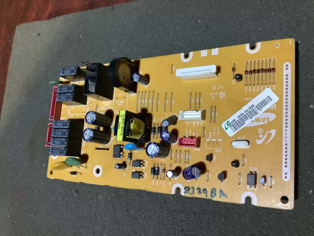 Samsung DC92-02329B Microwave Control Board Panel