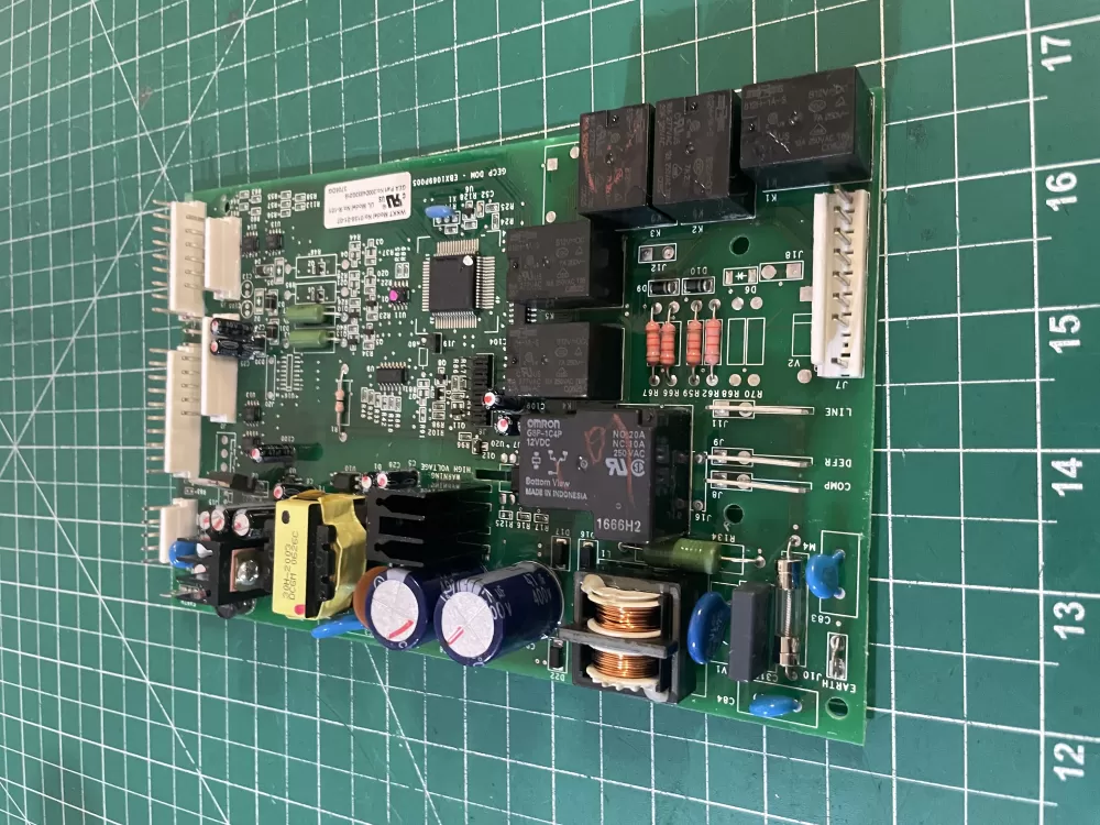 GE WR55X10942 WR55X10942C 200D4852G016 EBX1069P005 WR55X10942P Refrigerator Control Board