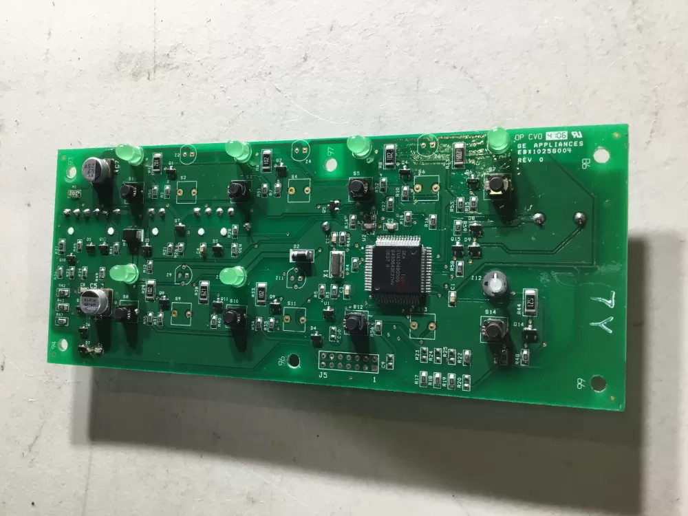 GE 197D4576G029 Refrigerator Control Board Dispenser