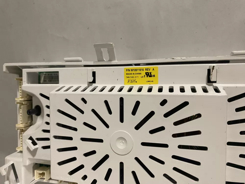 Whirlpool W10761028 W10611616 Washer Control Board AZ197601 | BK2737