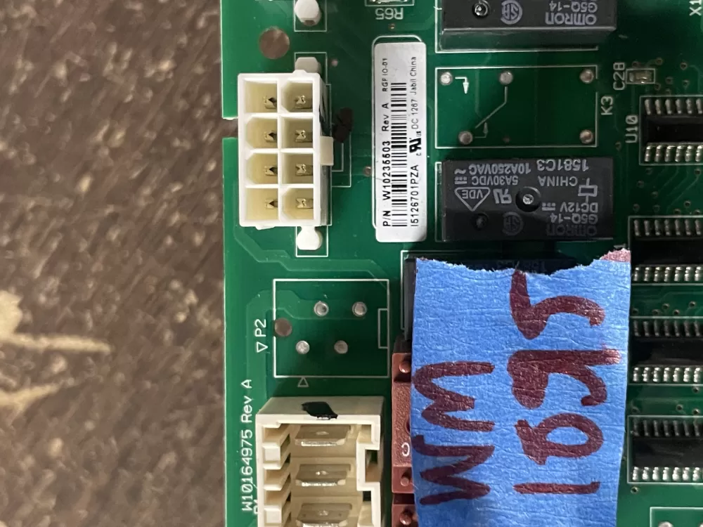 Kenmore Jenn-Air PS11750774 Refrigerator Control Board AZ53584 | Wm1896