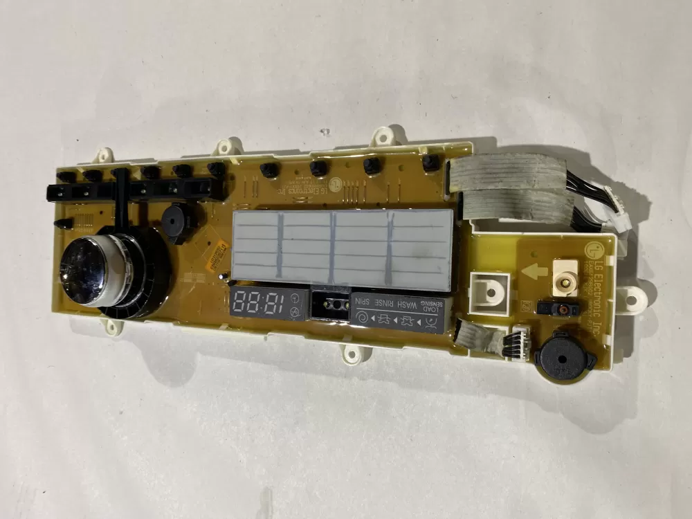 LG EAX60993602 EBR62267111 Washer Control Board