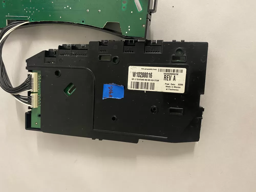 Whirlpool W10288016 W10012540 Washer Control Board AZ202771 | BKV902