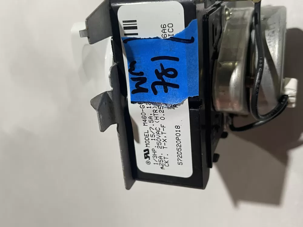GE 175D2308P009 WE4M188 Dryer Timer AZ185025 | Wm781
