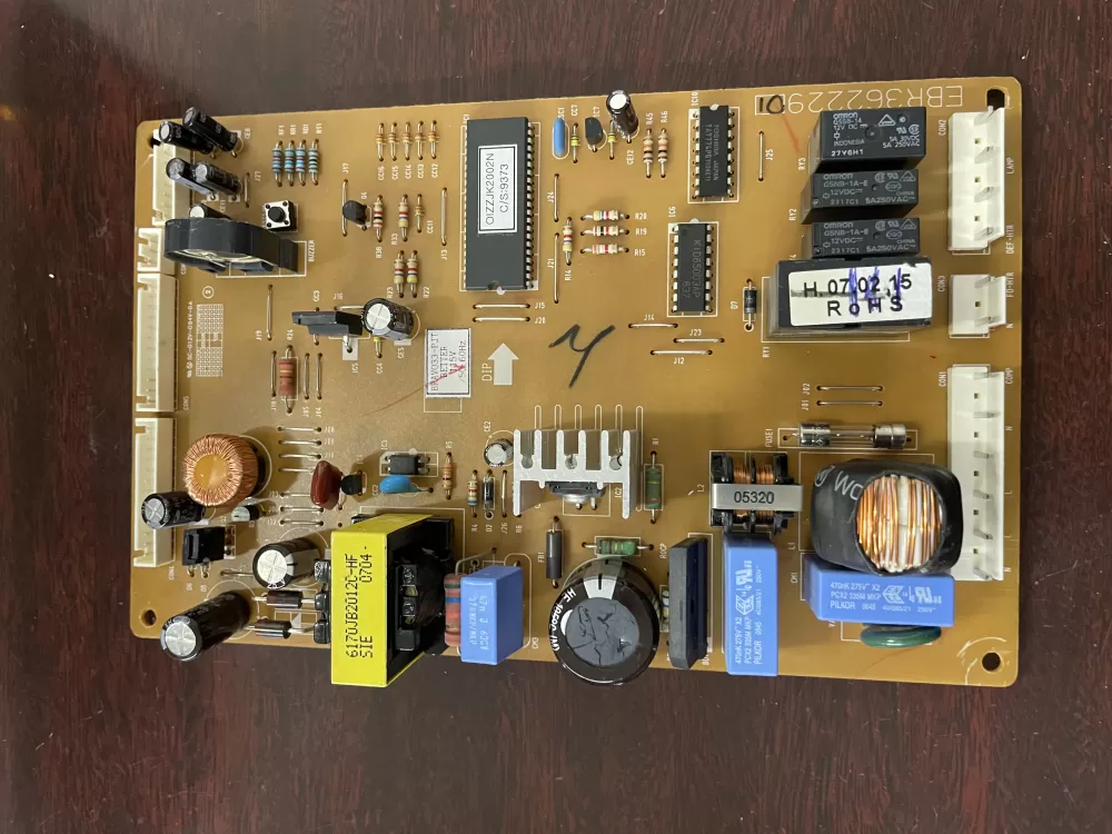 LG AP4444921 EBR36222901 PS3533737 Refrigerator Control Board