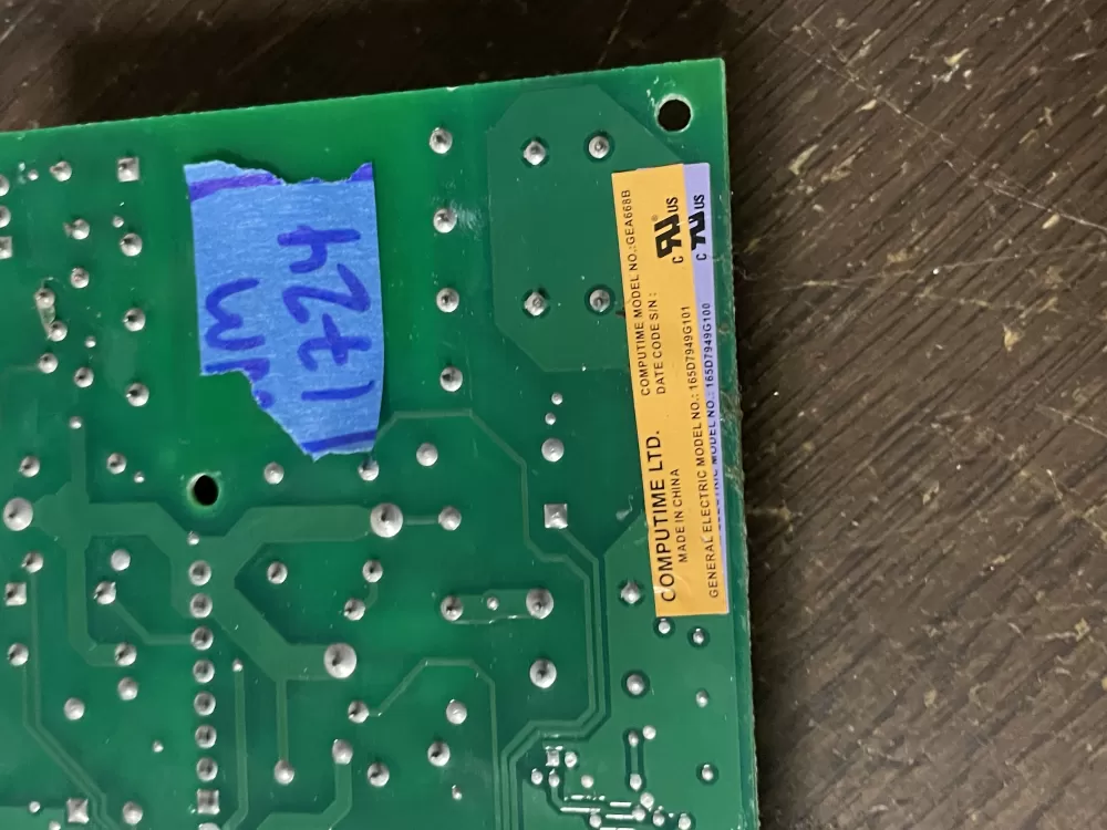 GE 165D7949G101 Dishwasher Control Board AZ41651 | Wm1724