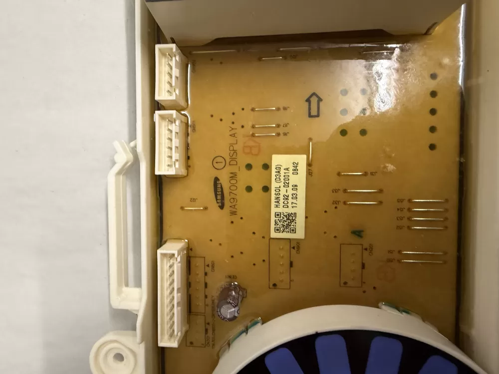 Samsung DC92 02001A AP6243666 DC92 02005A Washer Control Board AZ217292 | KMV782