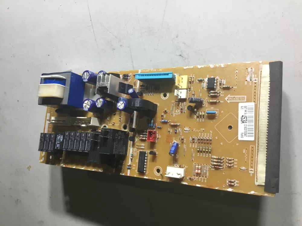 LG AP5293739 6871W1A453A PS3608858 Microwave Main Control Board AZ44927 | NR1681