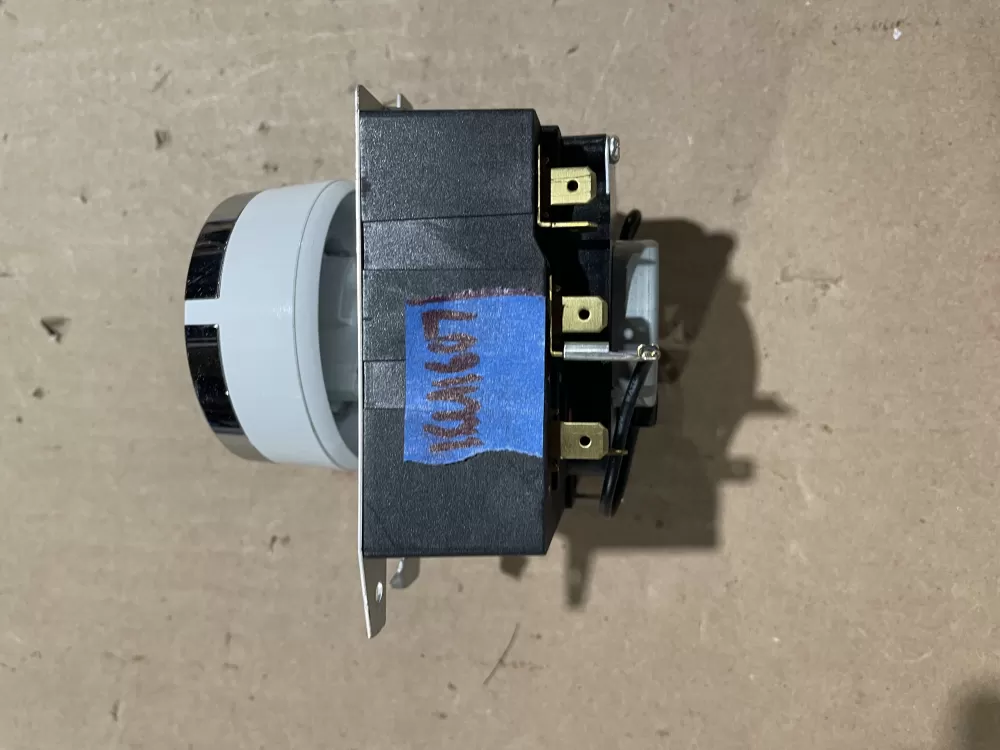 GE WE04X24550 234D2377P004 TMD14M30 Dryer Timer AZ68519 | KM1607
