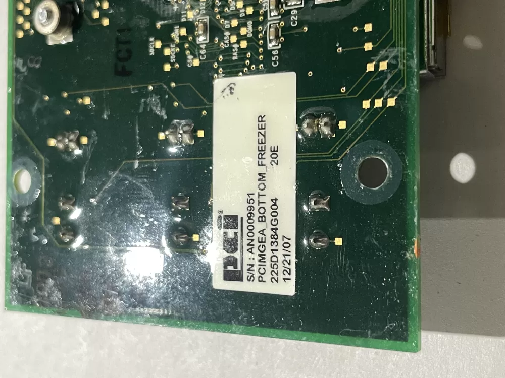 GE 225D1384G004 Refrigerator Control Board Dispenser AZ201208 | Wm2449