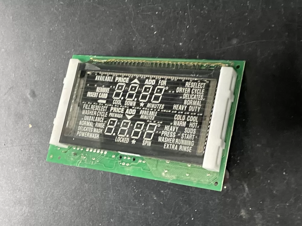 Whirlpool Maytag laundry center display board W11309802 AZ21905 | WM1589