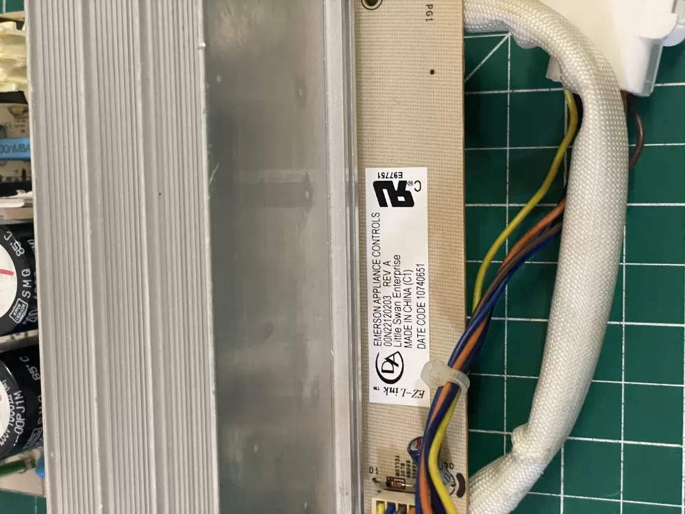 GE washing machine control board 00N22120203 AZ187225 | KM2714