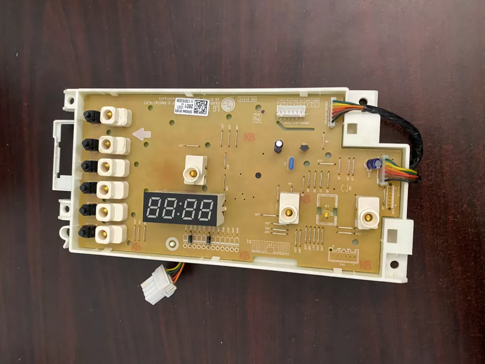 LG EBR83442801 Dryer Display Control Board