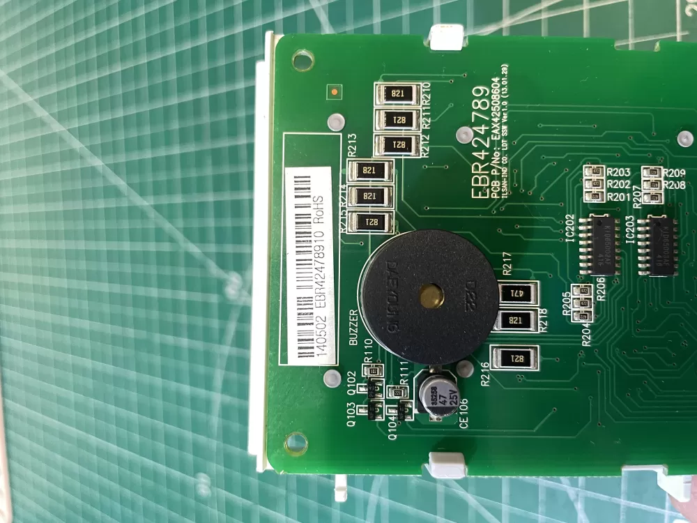 LG EBR42478910 Display Power Control Board OEM Dispenser AZ202380 | Wmv820