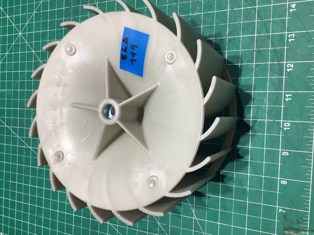 Whirlpool Maytag Blower Wheel W10349492 AZ147787 | SL199