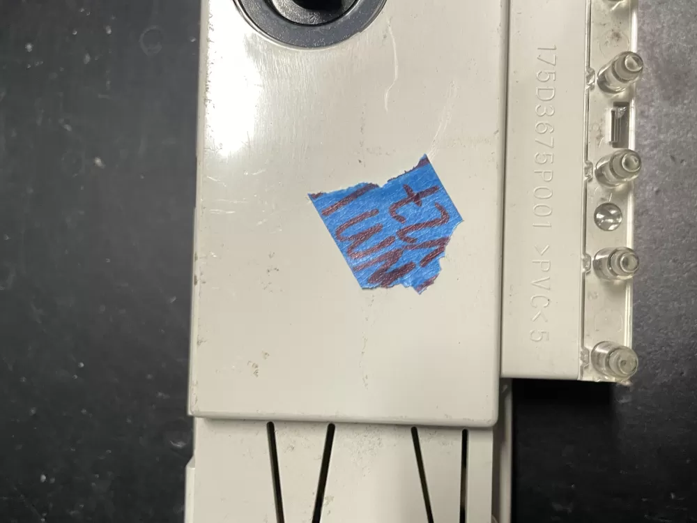 GE 175D3695G009 Washer Main Control Board AZ14120 | V27