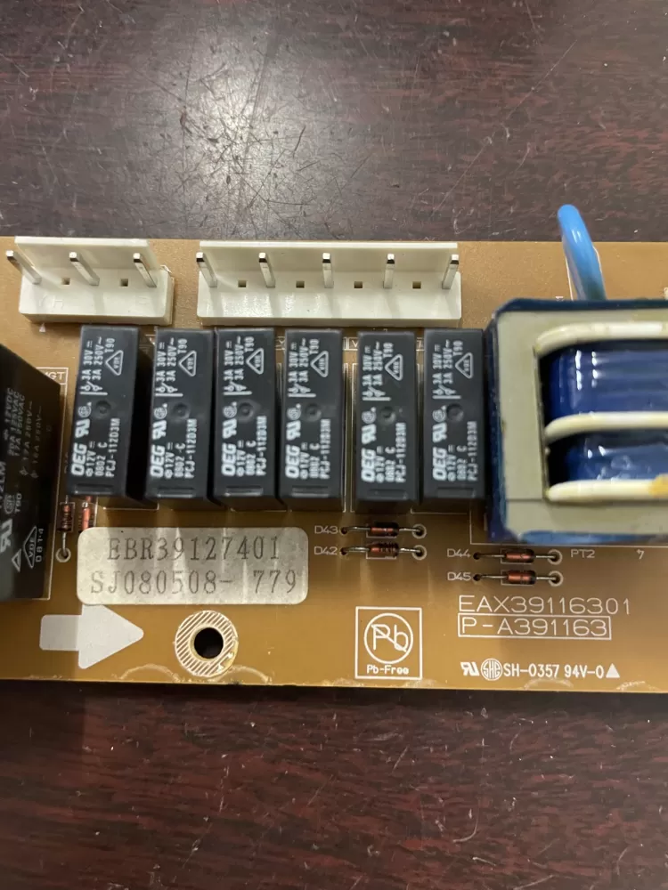LG EBR39127401 Range Power Control Board Assembly