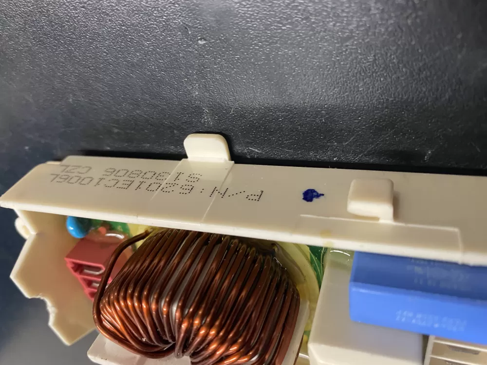 LG  Kenmore 5251356 2226388 6201EC1006A 6201EC1006E 6201EC1006H 6201EC1006L 6201EC1006Q 6201EC1006U 6201EC1006W 6201EC1006Z 6201EN1005A 6201EC1006T PS3528920 Washer Control Board Noise Filter