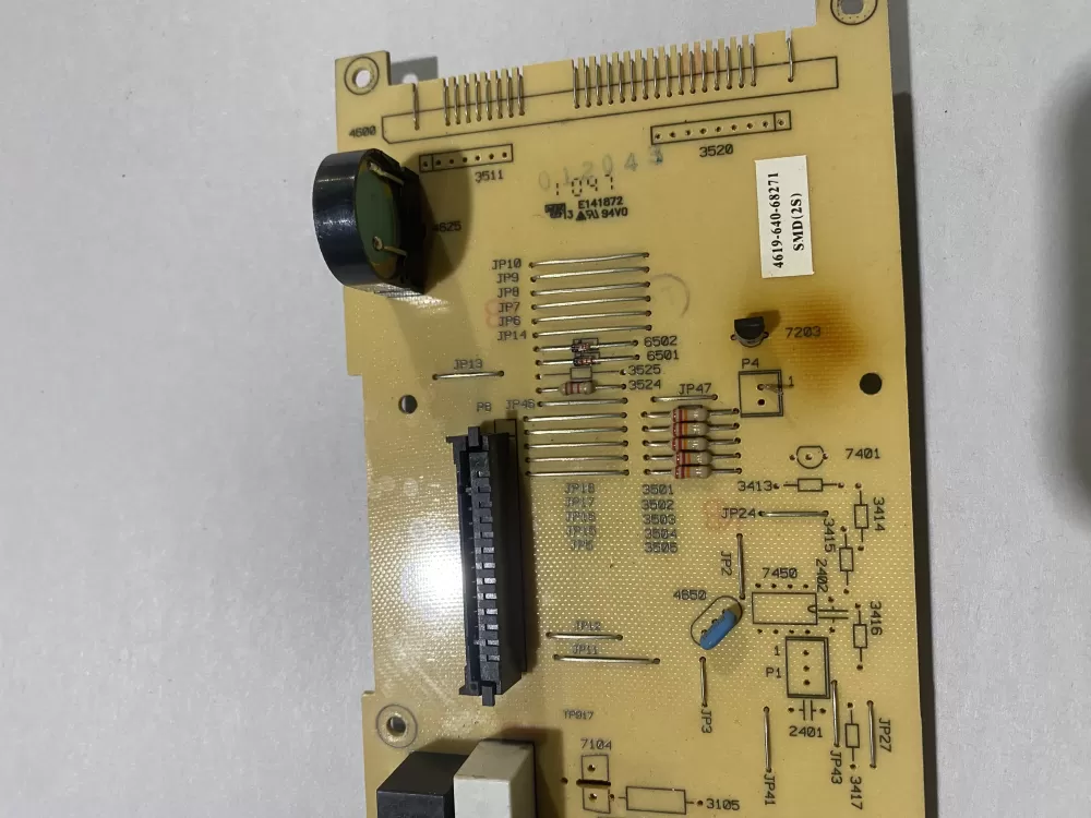 Whirlpool 4619-640-68271 Microwave Control Board AZ166652 | BK2567