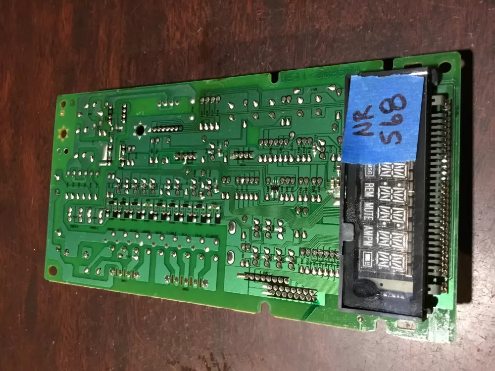 Samsung DE41-00350A Range Microwave Oven Control Board AZ62716 | NR568
