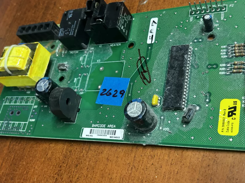 Whirlpool WP8546219 Dryer Control Board AZ184976 | GL2629
