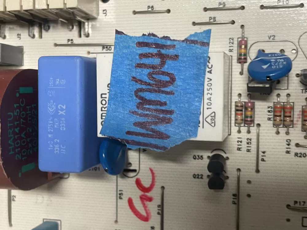 Whirlpool AAWCB 001 Washer Control Board AZ12530 | 641