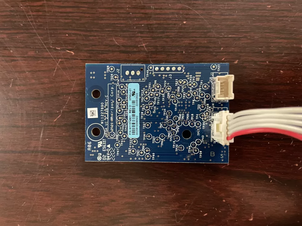 Maytag Whirlpool W11374901 Dryer Crosley Control Board AZ76630 | KM1368