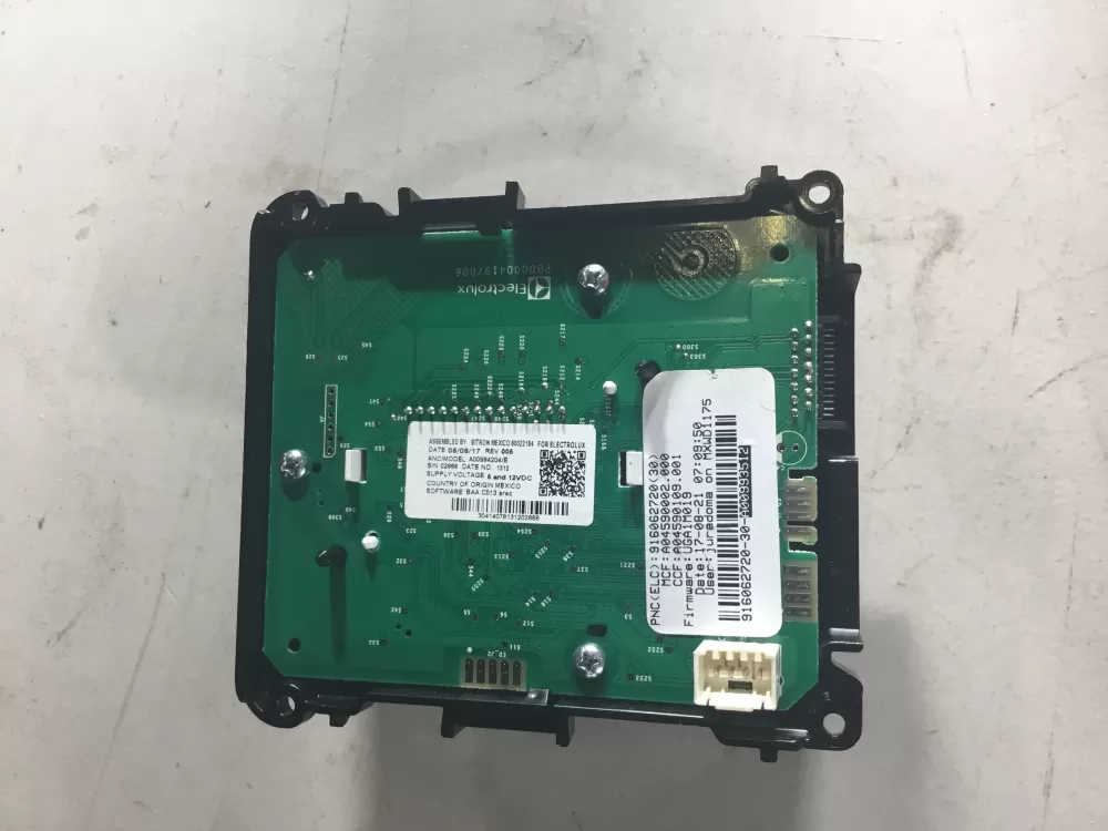 Frigidaire A00993512 Dryer Control Board Interface AZ46004 | NR1775