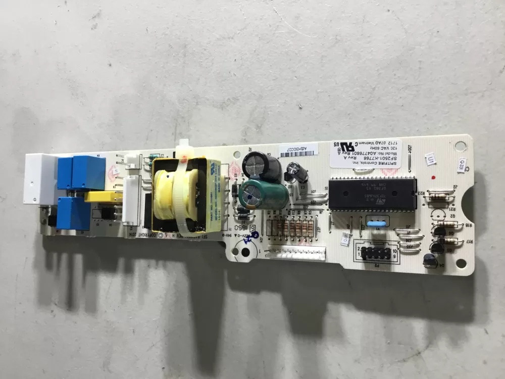 Frigidaire A04776601 Dishwasher Control Board AZ47470 | NR588