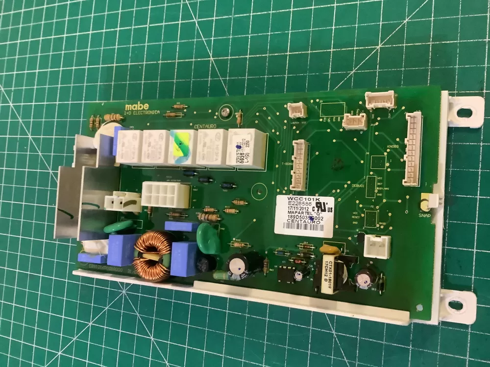 GE 189D5035G002 WH12X20274 Washer Control Board AZ206709 | NR1780