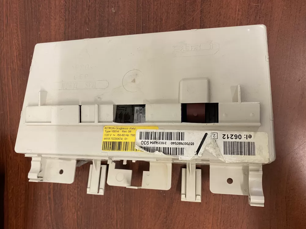 Whirlpool 4619 70200674 01 Washer Control Board