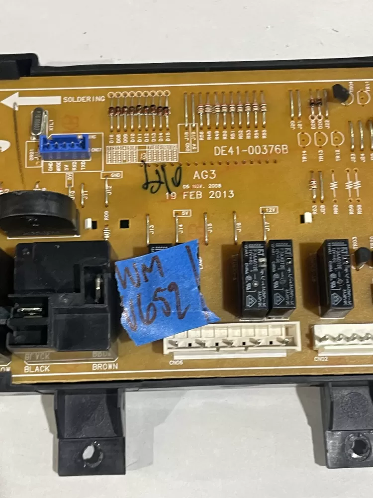 GE 175D5720G017 WE4M511 PD00024349 WE4M512 Dryer Control Board AZ163983 | Wmv652