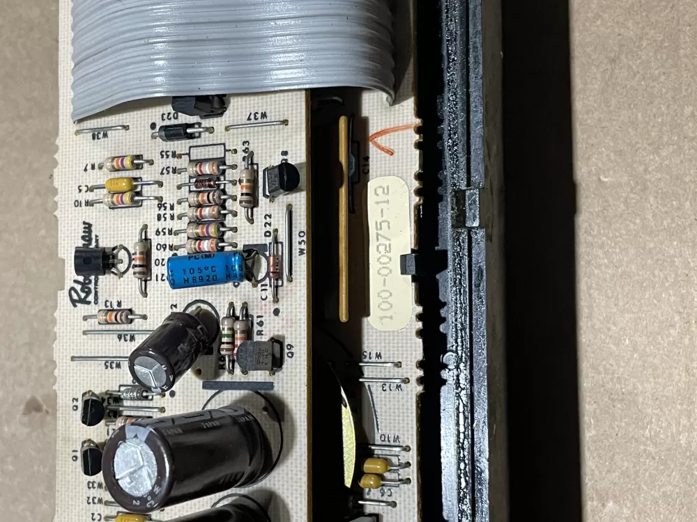 Frigidaire 100-00275-12 Range Stove Oven Main Control Board AZ84396 | KM1009