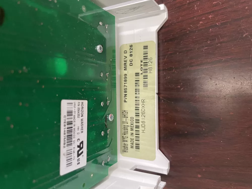 Whirlpool Kenmore 8564352 Washer Control Board AZ85571 | KMV113