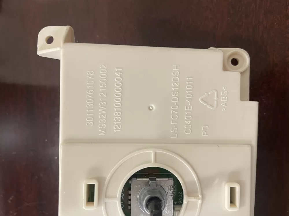 Midea 17138100004343 Washer UI Control Board AZ36610 | KMV295