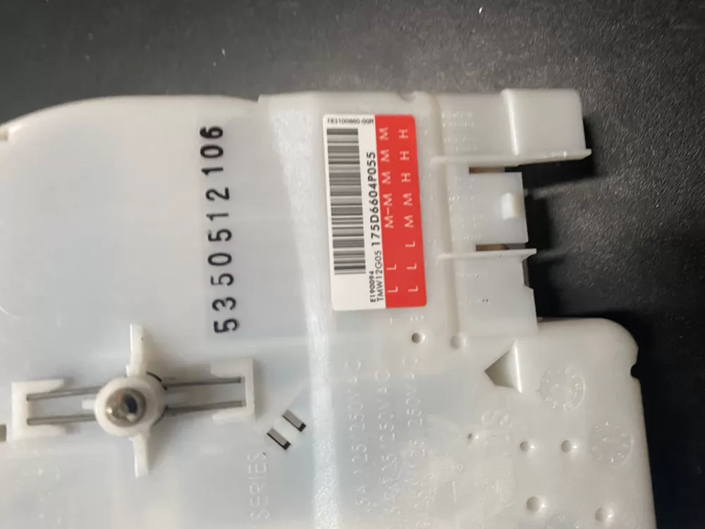 GE 175D6604P055 WH45X22698 Washer Timer AZ6385 | BK1414